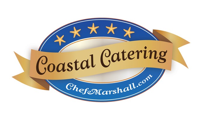 Graphic Design Logo for Coastal Catering Logo
