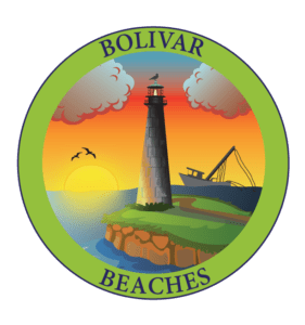 Boliver Beaches logo creation for Galveston County Commissioners