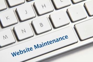Website Maintenance Image