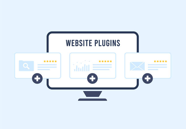 website-pugins-concept