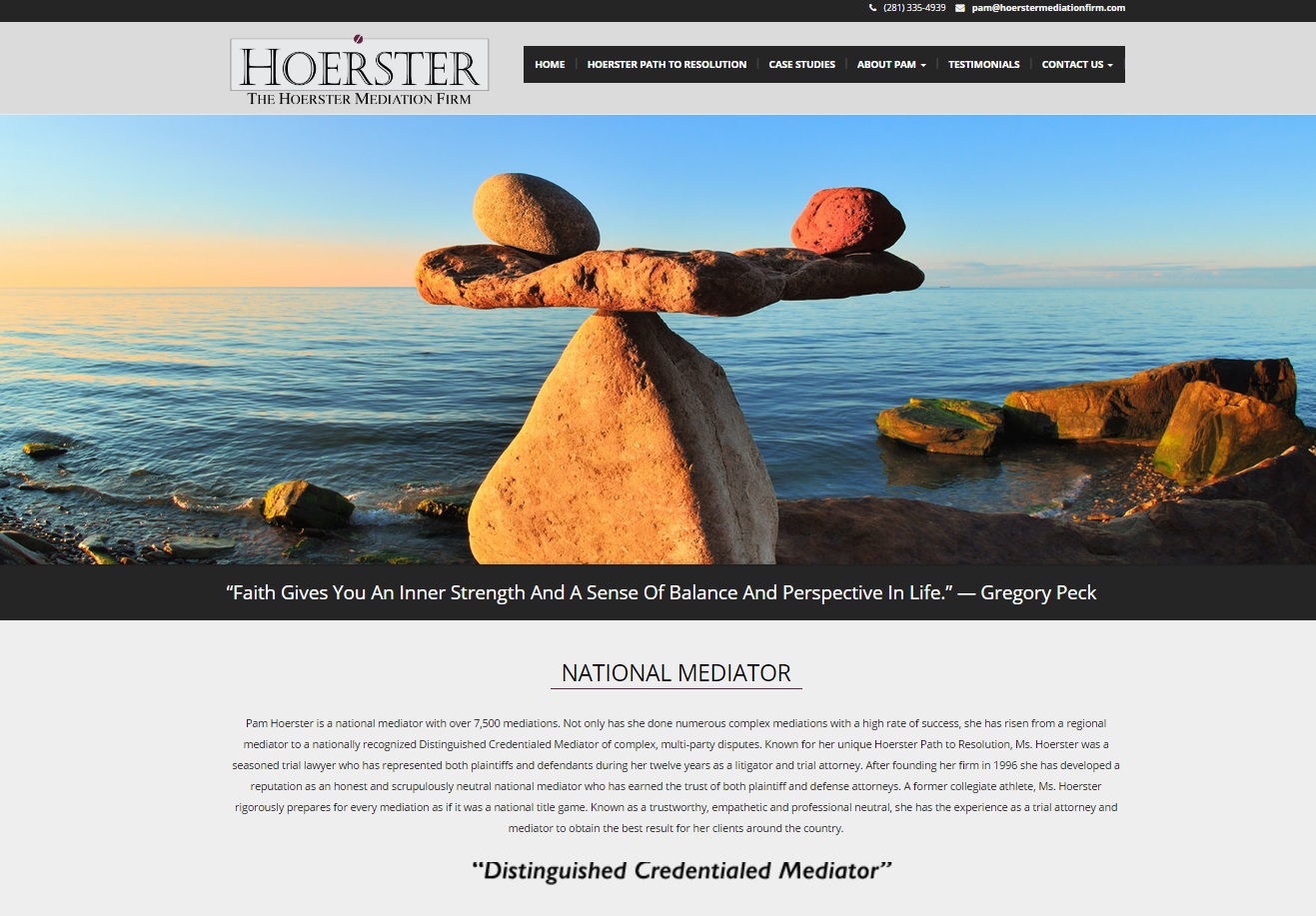 Hoerster Mediation Firm
