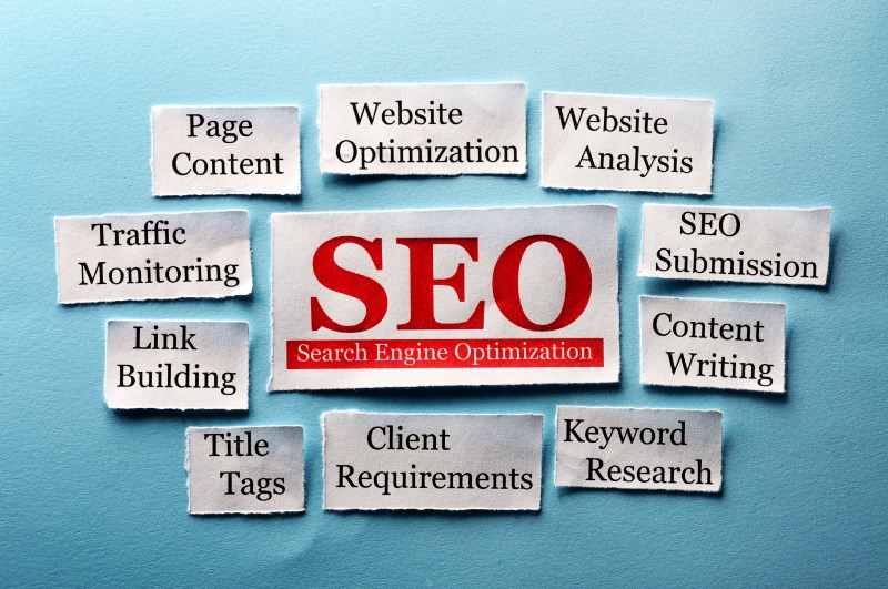 Search Engine Optimization Firm SEO Cloud Image
