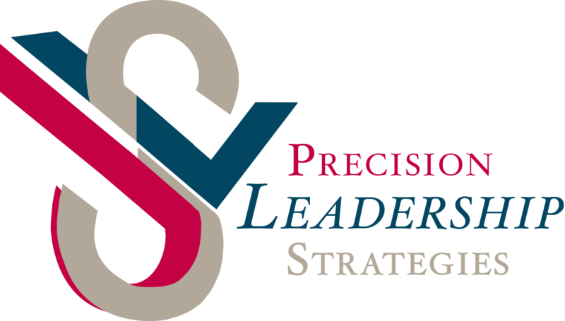 Precision Leadership Strategies logo design