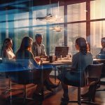 business marketing discussion