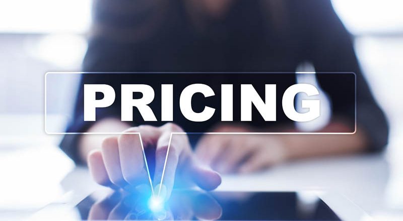 pricing-on-digital-device